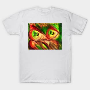 COLORED OWL T-Shirt